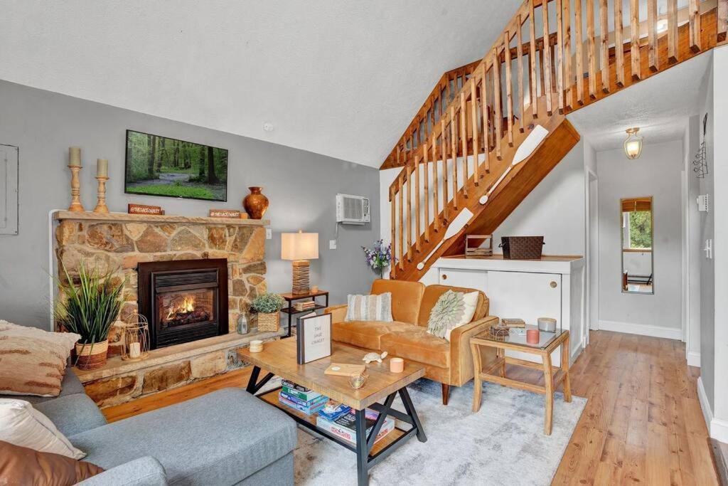 The Sage Chalet In Emerald Lakes, Poconos! Long Pond ภายนอก รูปภาพ