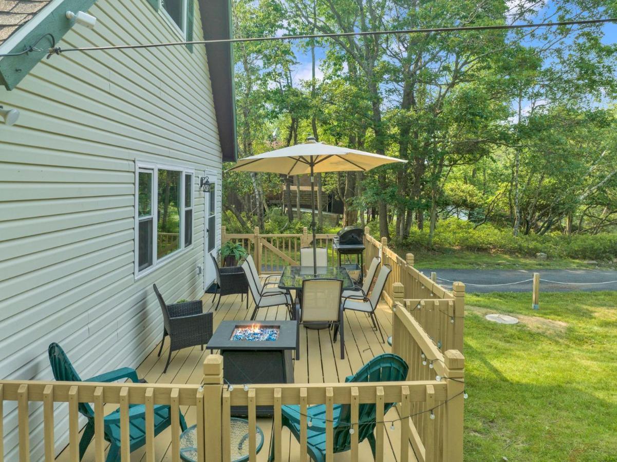 The Sage Chalet In Emerald Lakes, Poconos! Long Pond ภายนอก รูปภาพ