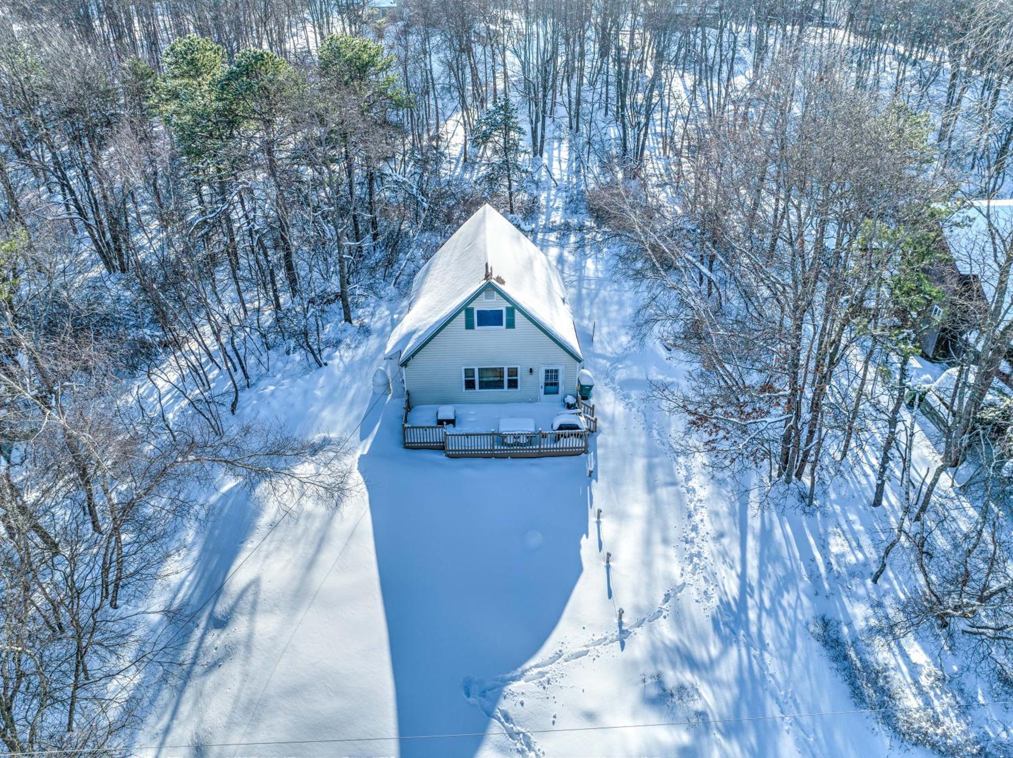 The Sage Chalet In Emerald Lakes, Poconos! Long Pond ภายนอก รูปภาพ