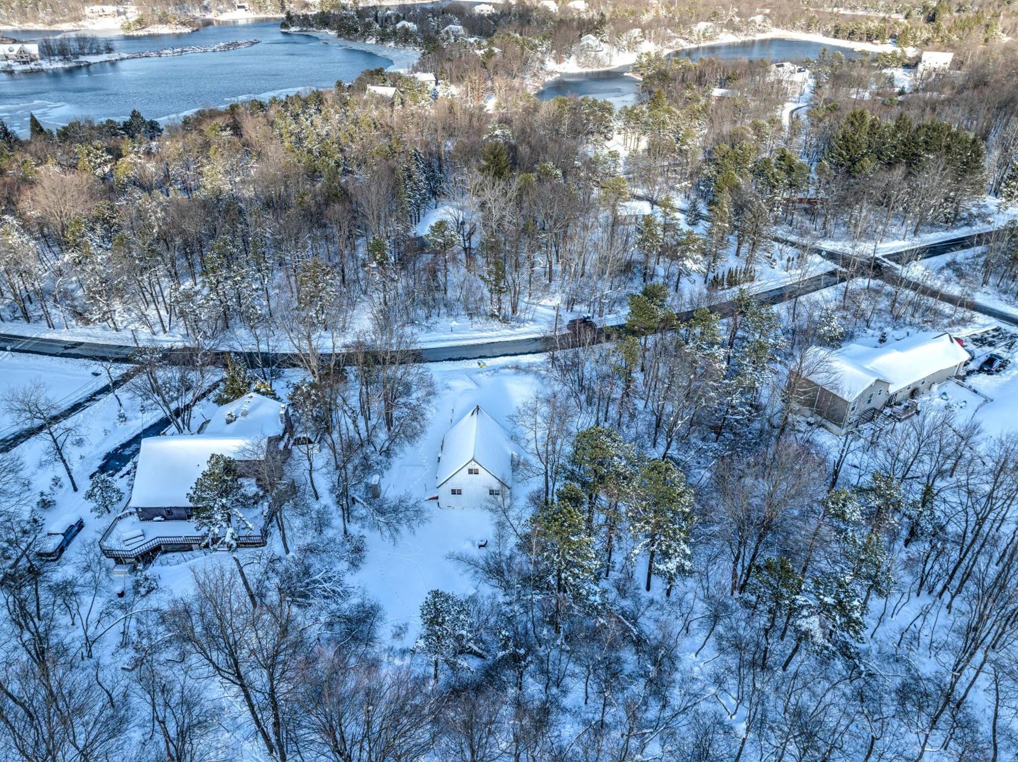 The Sage Chalet In Emerald Lakes, Poconos! Long Pond ภายนอก รูปภาพ