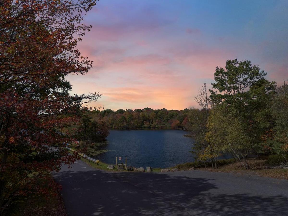 The Sage Chalet In Emerald Lakes, Poconos! Long Pond ภายนอก รูปภาพ