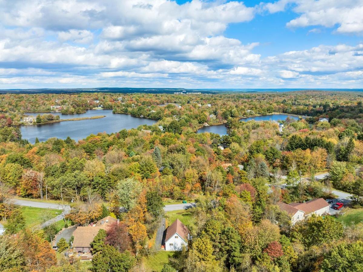 The Sage Chalet In Emerald Lakes, Poconos! Long Pond ภายนอก รูปภาพ