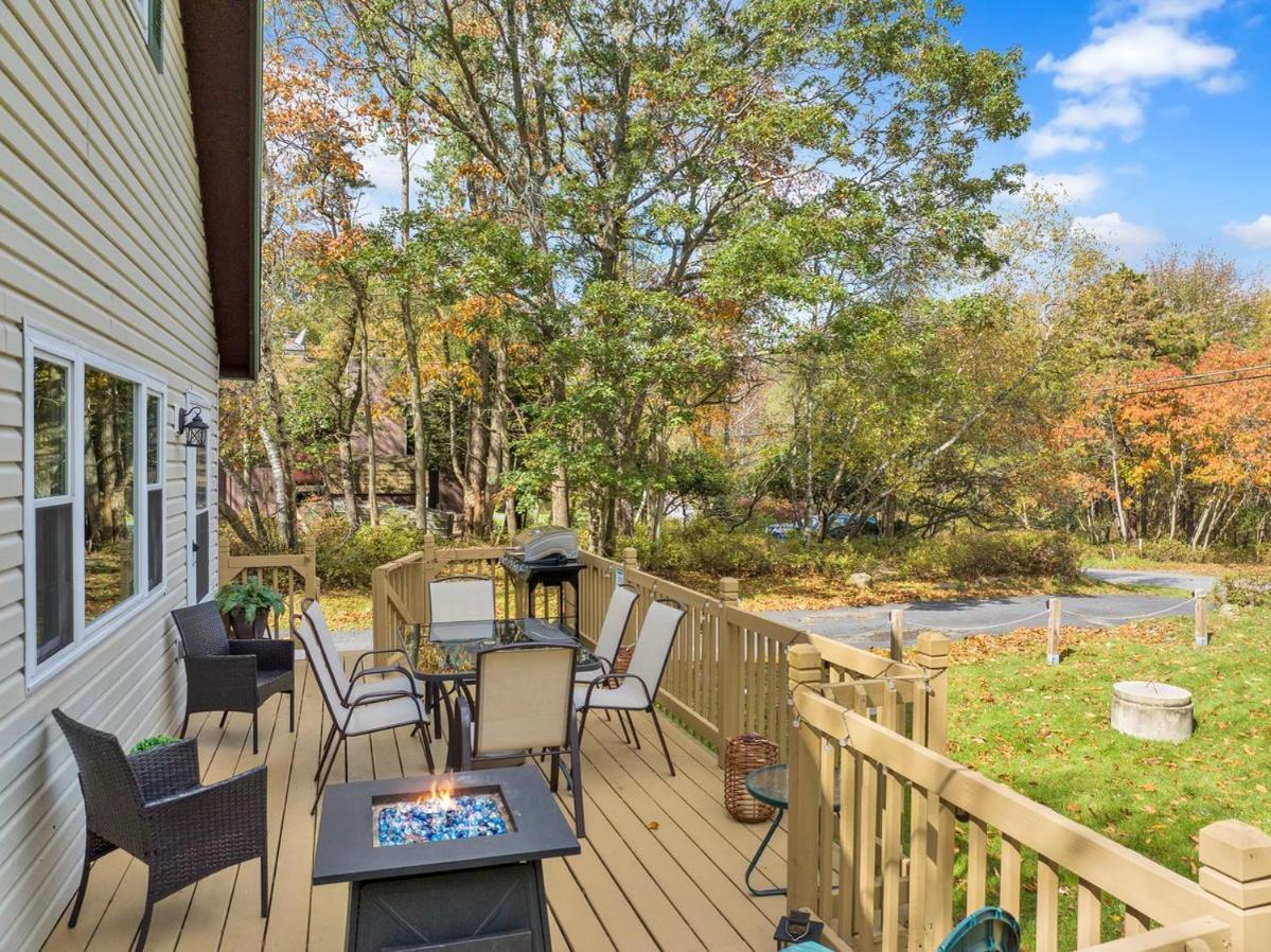 The Sage Chalet In Emerald Lakes, Poconos! Long Pond ภายนอก รูปภาพ